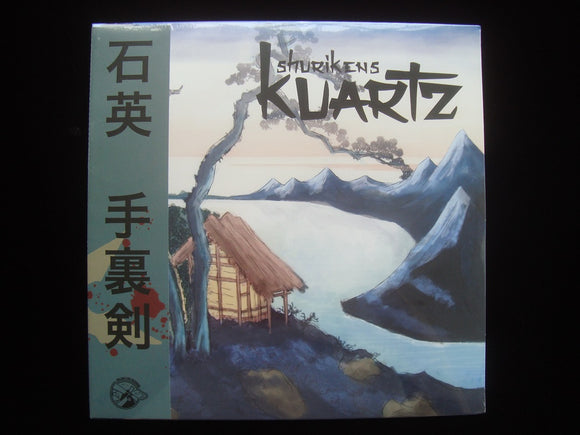 Kuartz ‎– Shurikens (LP)