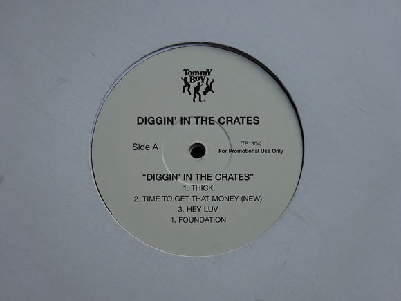 Diggin' In The Crates ‎– Diggin' In The Crates (2LP)