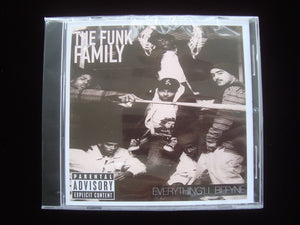 The Funk Family ‎– Everything 'll Befyne (CD)