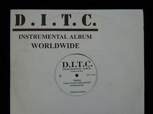 D.I.T.C. ‎– Instrumental Album - Worldwide (2LP)