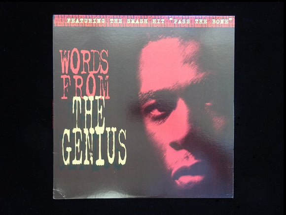 The Genius ‎– Words From The Genius (LP)
