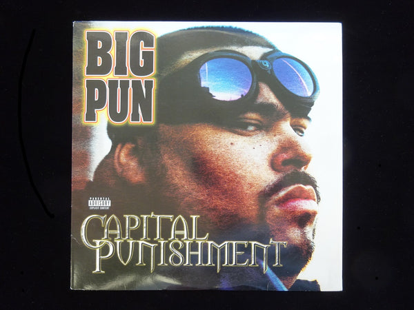 洋楽 CAPTIAL PUNISHMENT / BIG PUN 2LP CAPTIAL PUNISHMENT (2LP / REISSUE)/BIG PUN (BIG PUNISHER