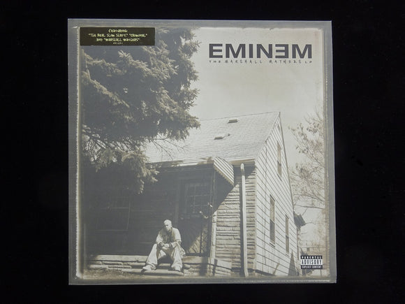 Eminem ‎– The Marshall Mathers LP (2LP)