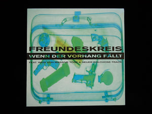 Freundeskreis ‎– Wenn Der Vorhang Fällt (2x12")