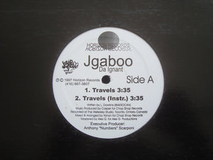 Jgaboo Da Ignant ‎– Travels / Me (12")