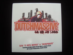 DutchMassive ‎– The Ego Has Landed / It Gets Worse / Revaporate (12")