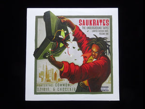 Saukrates ‎– The Underground Tapes Vol.1 (EP)