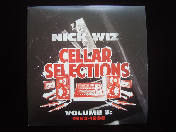 Nick Wiz ‎– Cellar Selections Vol.3: 1992-1998 (2LP)