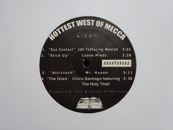 Hottest West Of Mecca (LP)