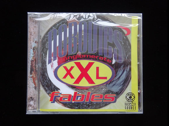 The Nobodies ‎– Fables (CD)