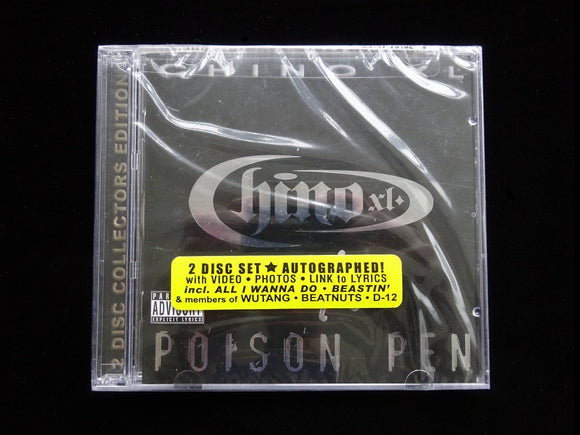 Chino XL ‎– Poison Pen (2CD)