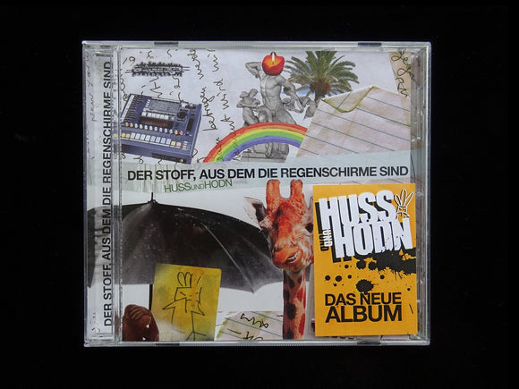 Huss und Hodn ‎– Der Stoff, Aus Dem Die Regenschirme Sind (CD)