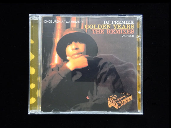 DJ Premier – Golden Years (The Remixes 1993 - 2000) (CD)