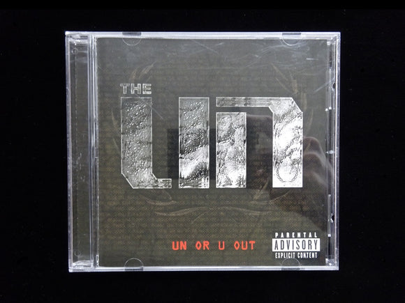 The UN ‎– UN Or U Out (CD)