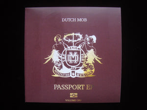 Dutch Mob ‎– Passport EP (CD)