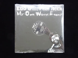 Edo G feat. Pete Rock ‎– My Own Worst Enemy (2LP)