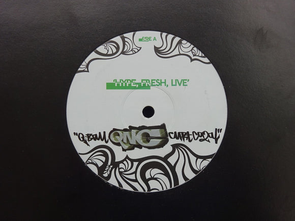 QNC ‎(Q-Ball & Curt Cazal) – Hype, Fresh, Live (12