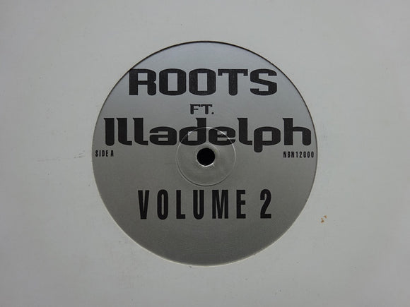 Roots ‎Ft. Illadelph – Volume 2 (12
