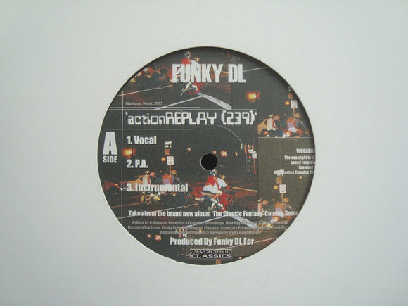 Funky DL ‎– Action Replay (239) / World Applause (12