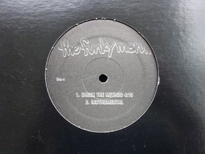 The Funky Man ‎(Lord Finesse) – Check The Method / Do Your Thing (12")