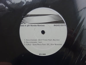 9th Wonder - Smif N Wessun & Mary J – Remixes / Fed Up / I Love You (12")