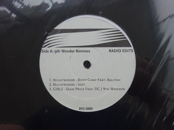 9th Wonder - Smif N Wessun & Mary J – Remixes / Fed Up / I Love You (12