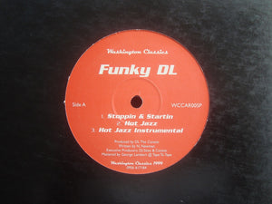 Funky DL ‎– Stoppin & Startin / Hot Jazz (12")