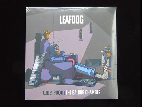 Leaf Dog ‎– Live From The Balrog Chamber (2LP)