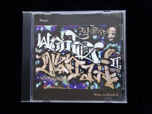 Illogic ‎– Write To Death II (The Missing Pieces) (CD)