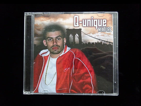 Q-Unique ‎– Mixture (CD)