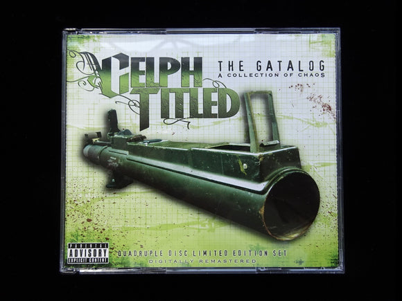 Celph Titled ‎– The Gatalog: A Collection Of Chaos (4CD)