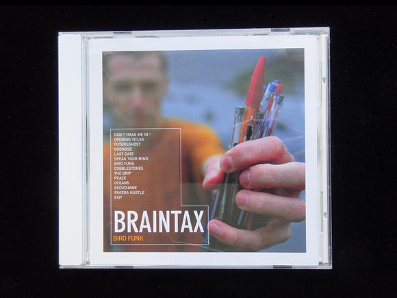 Braintax ‎– Biro Funk (CD)