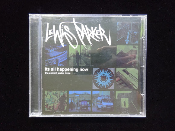Lewis Parker ‎– Its All Happening Now (The Ancient Series Three) (CD)