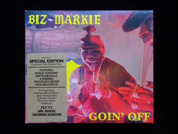 Biz Markie ‎– Goin' Off (2CD)