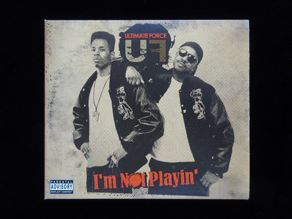 Ultimate Force ‎– I'm Not Playin' (2CD)