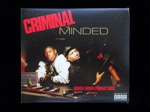 Boogie Down Productions ‎– Criminal Minded (2CD)