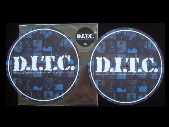 D.I.T.C. Remix Project Slipmats