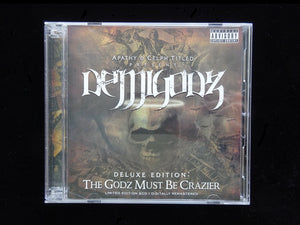 The Demigodz ‎– The Godz Must Be Crazier (CD)