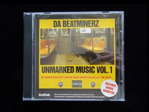 Da Beatminerz ‎– Unmarked Music Vol.1 (2CD)