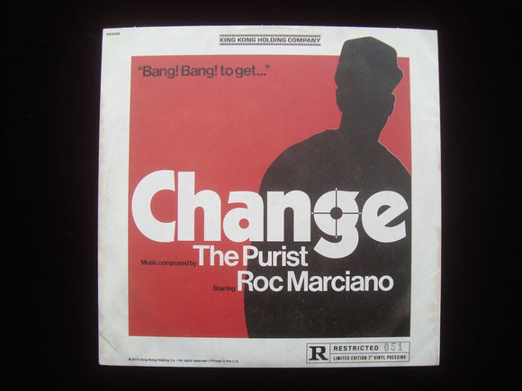 The Purist ‎– Change / Northern & Roozy (7