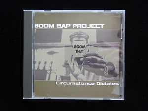 Boom Bap Project ‎– Circumstance Dictates (CD)