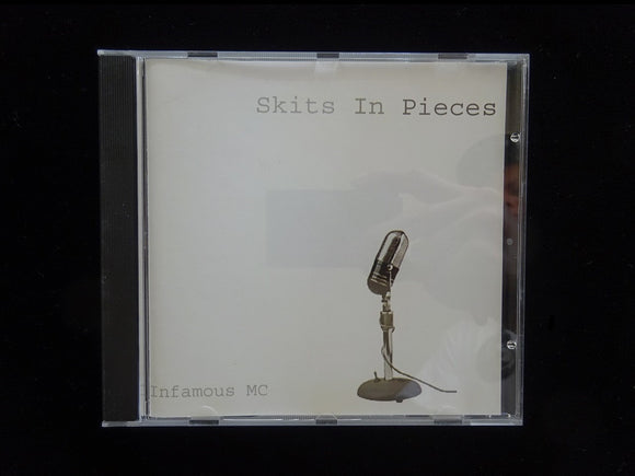 The Infamous MC ‎– Skits In Pieces (CD)