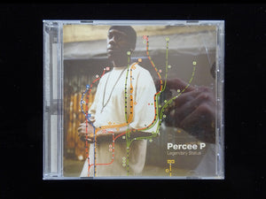 Percee P ‎– Legendary Status (CD)