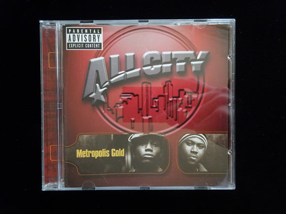 All City ‎– Metropolis Gold (CD)