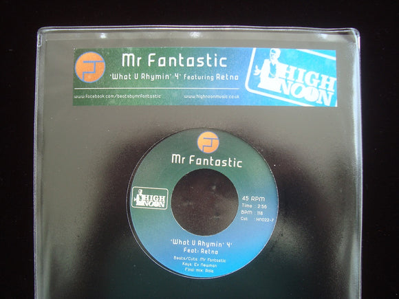 Mr Fantastic ‎– What U Rhymin' 4? (7
