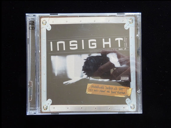 Insight ‎– Updated Software V. 2.5 (2CD)