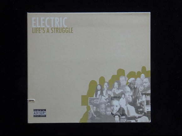 Electric ‎– Life's A Struggle (CD)