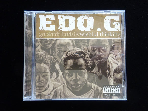 Edo.G ‎– Wishful Thinking (CD)