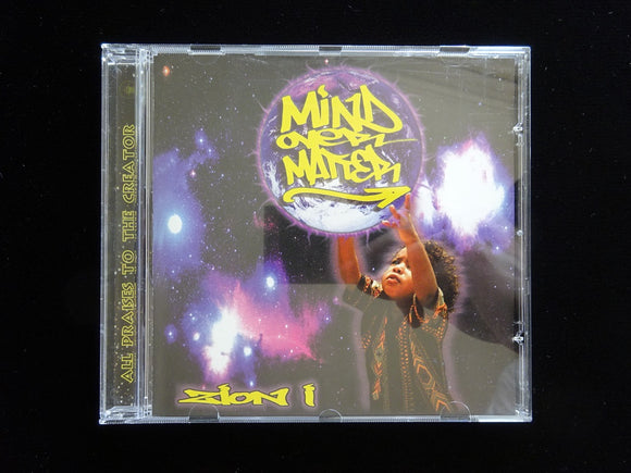 Zion I ‎– Mind Over Matter (CD)
