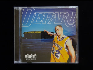Defari ‎– Focused Daily (CD)